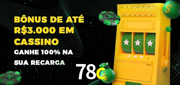 78c melhor bônus de depósito